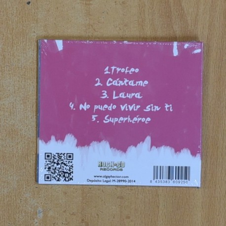 OLGA Y HECTOR - 28 - CD