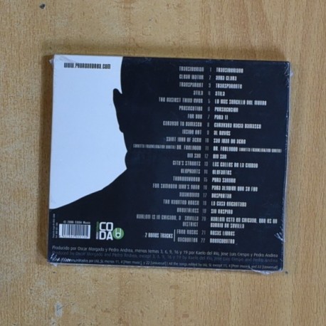 PEDRO ANDRES - LO MEJOR DE PEDRO ANDRES - CD