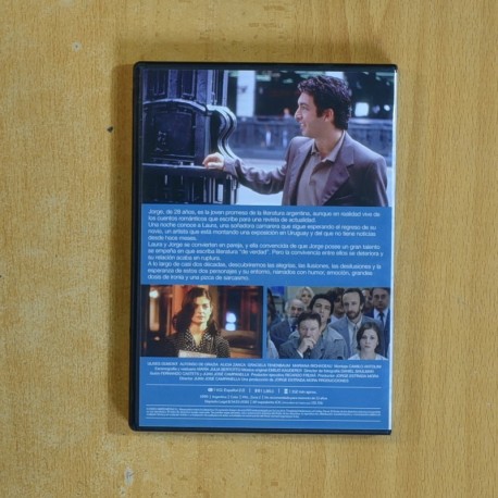 EL MISMO AMOR LA MISMA LLUVIA - DVD