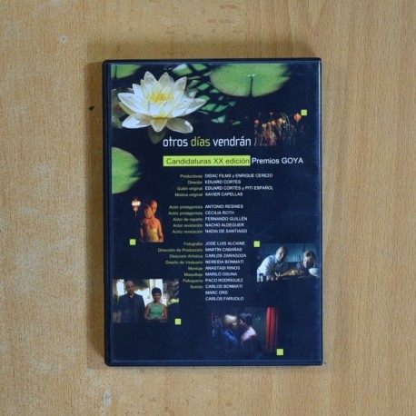 OTROS DIAS VENDRAN - DVD