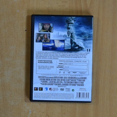 EL DIA DE MAÃANA - DVD