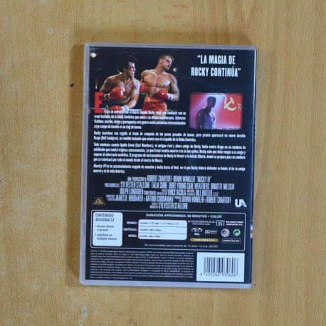 ROCKY IV - DVD