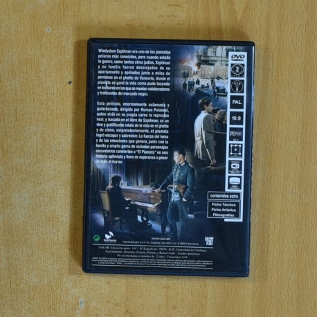 EL PIANISTA - DVD