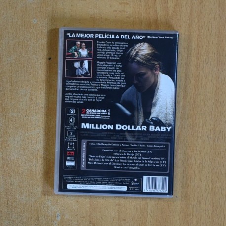 MILLION DOLLAR BABY - DVD