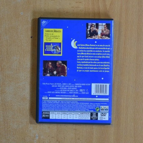 MISTERIOSO ASESINATO EN MANHATTAN - DVD
