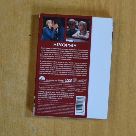 SCOOP - DVD
