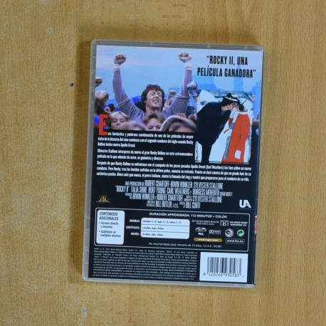 ROCKY II - DVD