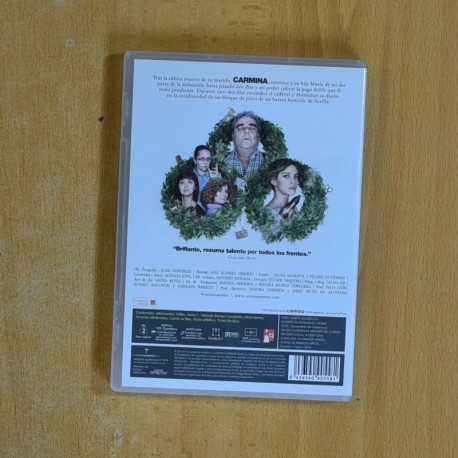CARMINA Y AMEN - DVD