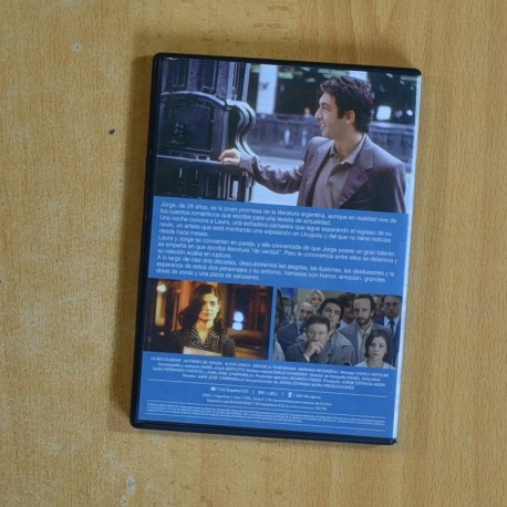 EL MISMO AMOR LA MISMA LLUVIA - DVD