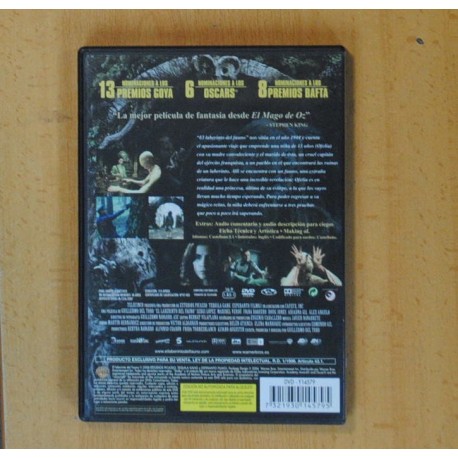 EL LABERINTO DEL FAUNO - DVD