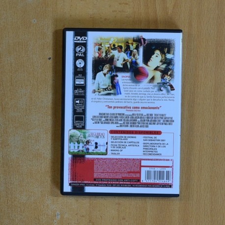 LA SEGURIDAD DE LOS OBJETOS - DVD