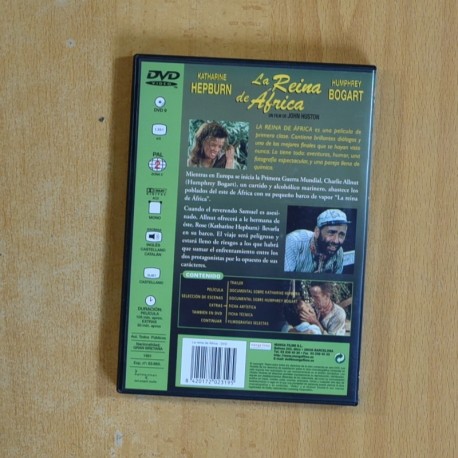 LA REINA DE AFRICA - DVD