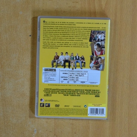 PEQUEÃA MISS SUNSHINE - DVD