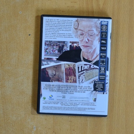 THE QUEEN - DVD