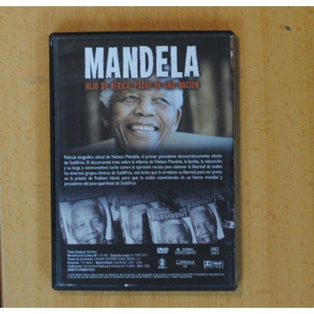 MANDELA - DVD