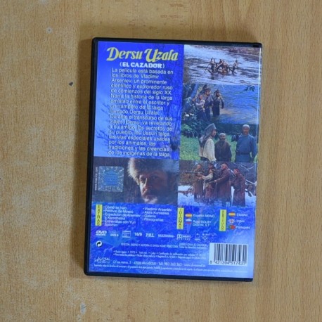 DERSU UZALA - DVD