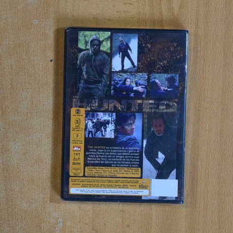 THE HUNTED - DVD