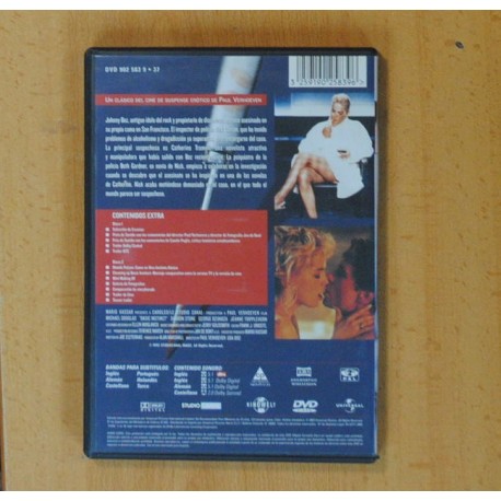 INSTINTO BASICO - DVD