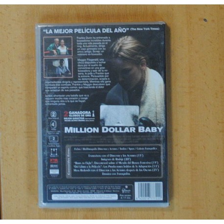 MILLION DOLLAR BABY - DVD
