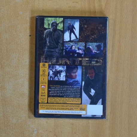 THE HUNTED - DVD