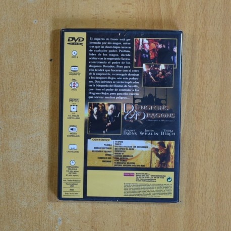 DUNGEONS & DRAGONS - DVD
