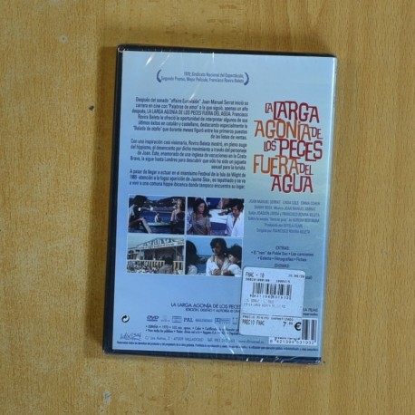 LA LARGA AGONIA DE LOS PECES FUERA DEL AGUA - DVD