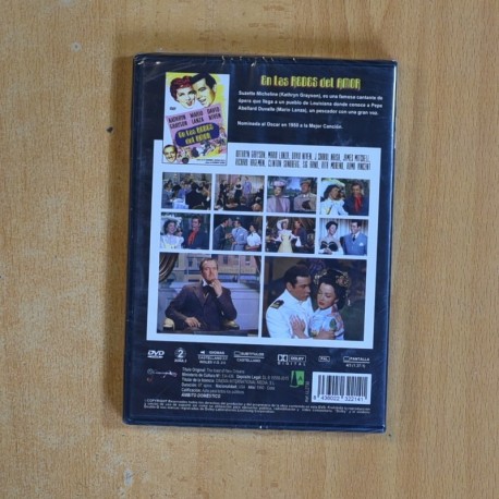EN LAS REDES DEL AMOR - DVD