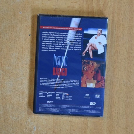 INSTINTO BASICO - DVD