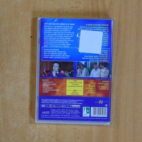 EVA QUE HACE ESE HOMBRE EN TU CAMA / LA MUJER ES UN BUEN NEGOCIO - DVD