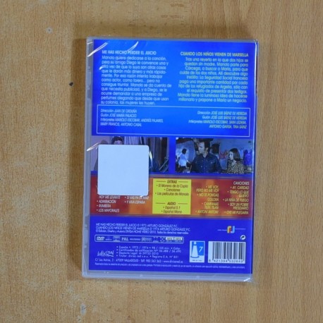 ME HAS HECHO PERDER EL JUICIO / CUANDO LOS NIÃOS VIENEN DE MARSELLA - DVD