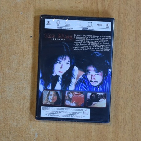 THE RING - DVD