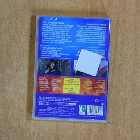 PERO EN QUE PAIS VIVIMOS / RELACIONES CASI PUBLICAS - DVD