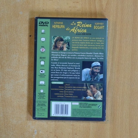 LA REINA DE AFRICA - DVD