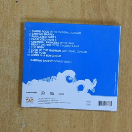 THE STRIKE BOYS - BEING IN A BOY GROUP - CD