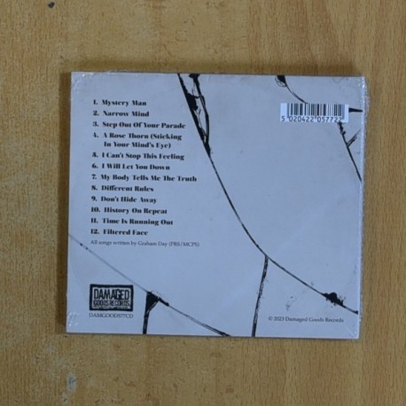 GRAHAM DAY AND THE GAOLERS - REFLECTIONS IN THE GLASS - CD