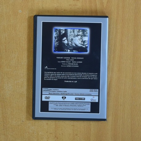 ALARMA EN EL EXPRESO - DVD