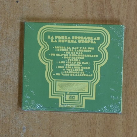 LA PERLA IRREGULAR - LA NOVENA UTOPIA - CD