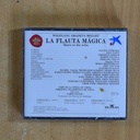 MOZART - LA FLAUTA MAGICA - CD