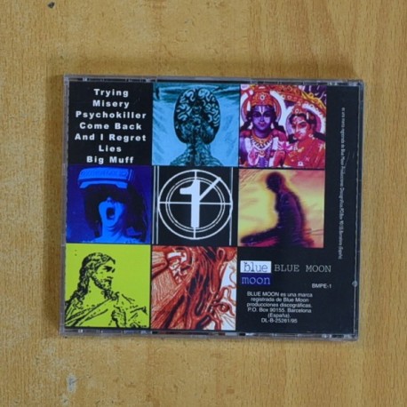 JUAN Y LOS SIN MIEDO - UNO - CD