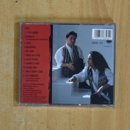 DONATO & ESTEFANO - MAR ADENTRO - CD