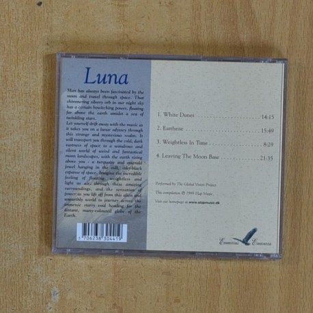 VARIOS - LUNA - CD