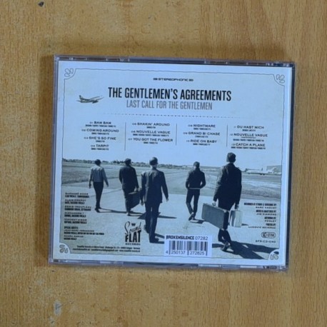 THE GENTLEMENS AGREEMENTS - LAST CALL FOR THE GENTLEMEN - CD
