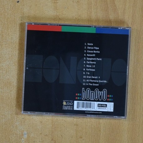 BONOVO - BONOVO - CD