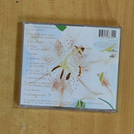 ANA BELEN - MIRAME - CD