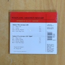 MOZART - SINFONIAS N 40 Y 41 JUPITER - CD