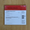 STRAUSS - ASI HABLA ZARATUSTRA / TILL EULENSPIEGEL / DON JUAN - CD