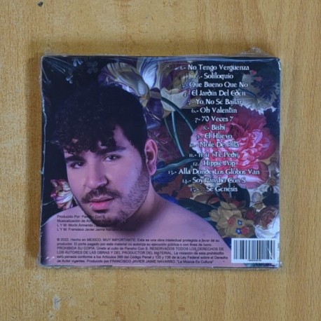 PANSHO CON S - EL GENESIS - CD