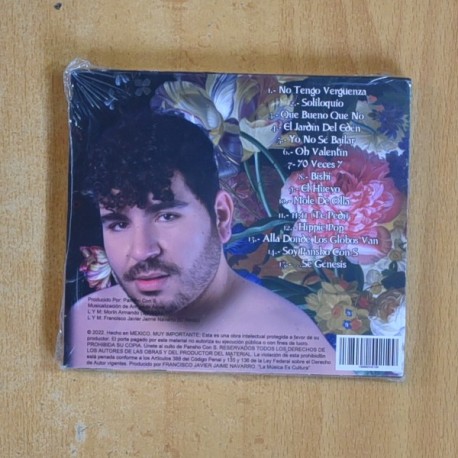 PANSHO CON S - EL GENESIS - CD