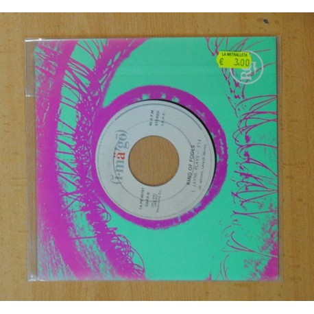 KING OF FOOLS - EAT YOU HEART OUT / JAYNE PLAYS - SINGLE