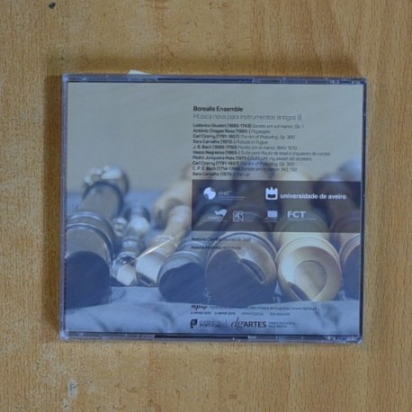 BOREALIS ENSEMBLE - MUSICA NOVA PARA INSTRUMENTOS ANTIGOS I - CD